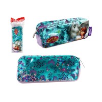 Пенал шкільний м’який 1 Вересня, Sofia, 1 відділення, 532381