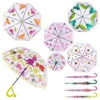 Парасолька 8 спиць купол 70 см (в асортименті) RST042A