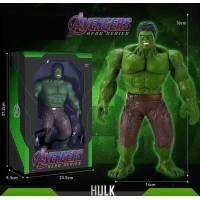 Фігурка супергероя Халк 30 см рухомі деталі W26A