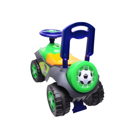 Машинка-каталка Автошка, Doloni-toys, 0142/R,U/02