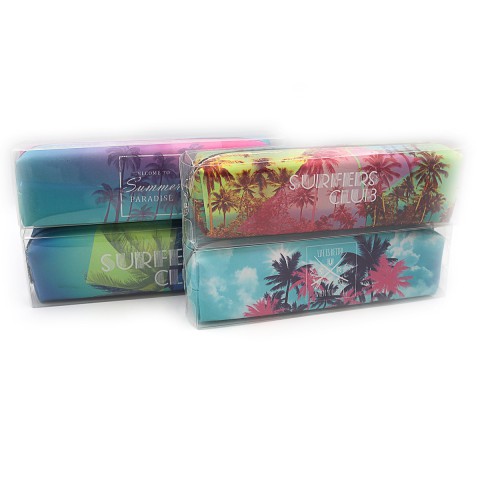 Пенал Summer, 21x6.2x4.5 см (В асортименті)