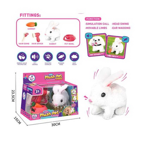 Улюбленець Кролик, LK006A, з аксесуарами