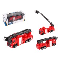 Автомодель VOLVO ПОЖЕЖНА МАШИНА, зі стрілою