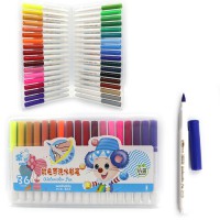 Набір фломастерів-пензлів Mouse, 36 шт., 228-36