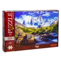 Пазли Monte Fitz Roy, 380 елементів, С380-04-03