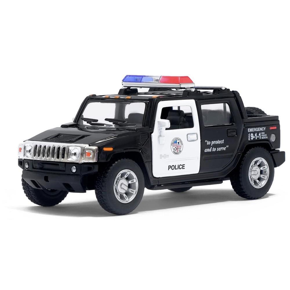 KINSMART Hammer H2 Police 2005, металлическая, инерционная