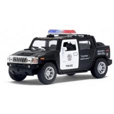 KINSMART Hammer H2 Police 2005, металлическая, инерционная
