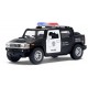 KINSMART Hammer H2 Police 2005, металлическая, инерционная
