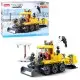 Конструктор дитячий SLUBAN Снігоприбиральна машина, M38-B0952, 145 деталей, фігурки персонажів