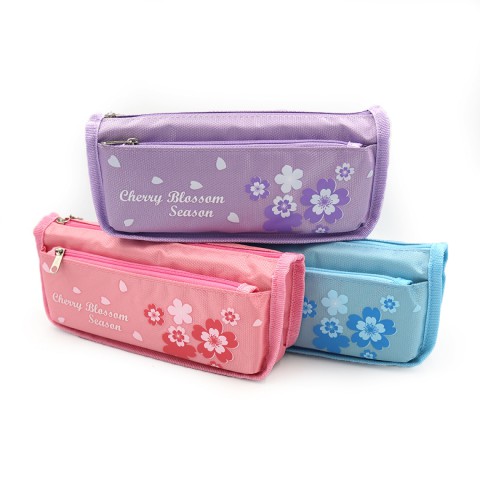 Пенал Flowers, 21x9x4 см (В асортименті)