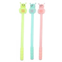 Ручка гелева Робот, синя, 12 шт., 0823