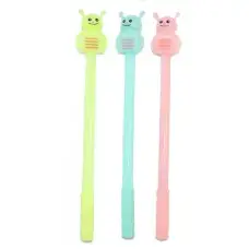 Ручка гелевая Робот, синяя, 12 шт., 0823