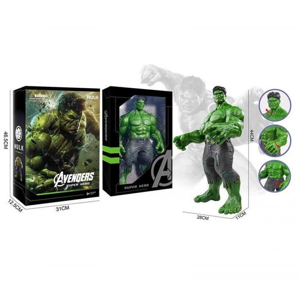 Фігурка супергероя 44см, голова і таз обертаються, рухомі верхні кінцівки 5004