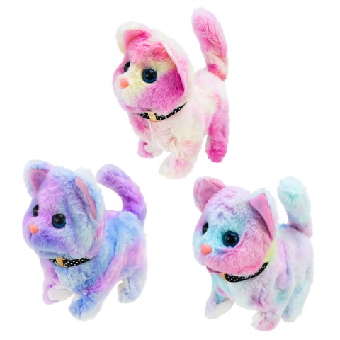 М’яка інтерактивна кошеня, 15 см (В асортименті) C23913