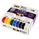 Фарби гуашеві Classic, 9 кольорів, 20 мл, картонна коробка, Kids Line, ZB.6611