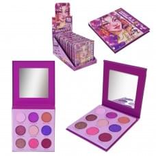 Косметика тіні для повік р-р 9,5*10см, /32/384/12шт в кор. 11,5*19*10см.