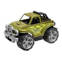 Машинка ТехноК, позашляховик військовий, 3565