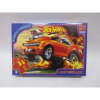 Пазли G-Toys Hot Wheels, 35 елементів, FW701