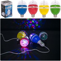 Лампа обертається Діамант LED кольорова 13-77