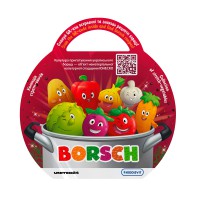 Стретч-іграшка у вигляді овочу – BORSCH (В асортименті, у дисплеї)