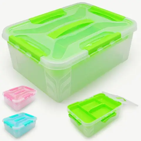 Контейнер універсальний зі знімною полицею PB-638 10 л (формат А4)