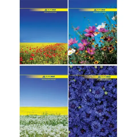 Книга учета, А4, 96 листов, клетка, офсет, твердая ламинированная обложка