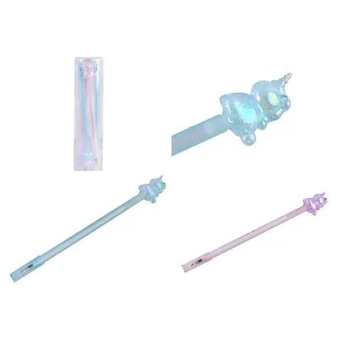 Ручка шариковая-масляная Единорог, 6 шт., 2081-2