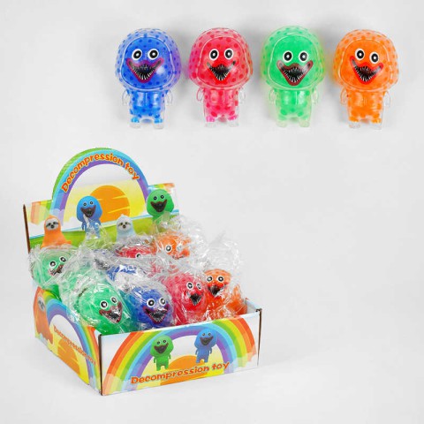 Гра антистрес Зубастики, з орбізами, C56243