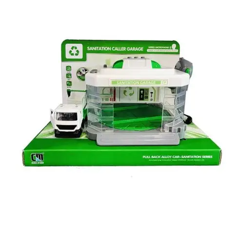 Ігровий набір Автомийка металопластикова машинка підсвічування парогенератор мікрофон CLM-887