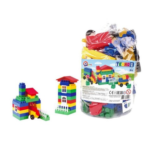 Конструктор 1, ТехноК, 0496