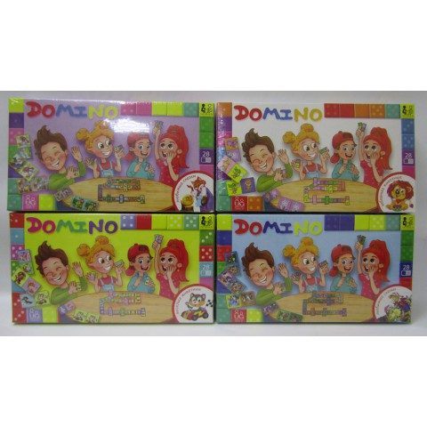 Настільна гра Доміно, new