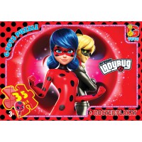 Пазли G-Toys Леді Баг, 35 елементів LB1021