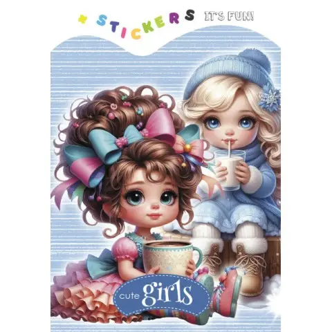 Розмальовка, 24267, 8 аркушів, А5