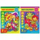 Набір паперу А4, кольоровий офсет крейдований односторонній, 7 аркушів (українською), 5 шт. в упаковці