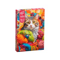 Пазли CherryPazzi Котяча примха, 500 елементів, 34.5x50 см, 20098
