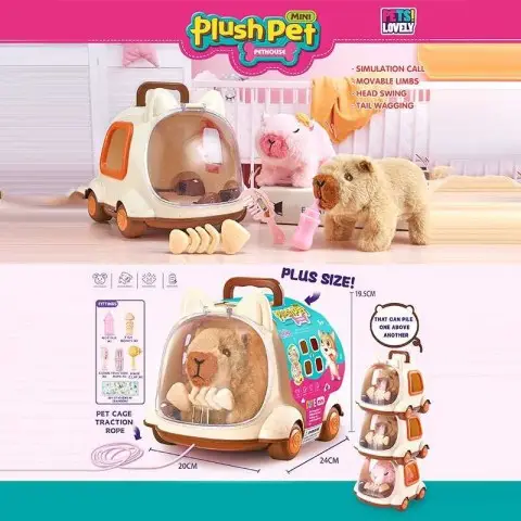 Улюбленець Капібара переноска ходить аксесуари MC1104