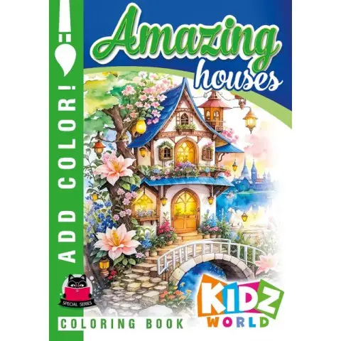 Розфарбовка, 23323, 8 аркушів, А4