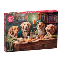 Пазли CherryPazzi Старі друзі, 1000 елементів, 50x70 см, 30707