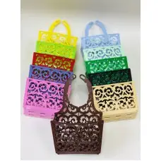 Кошик-органайзер навісний розбірний 12×6×18 см