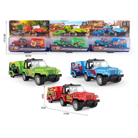 Машинка (В асортименті) T911