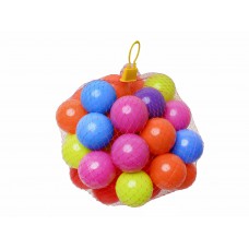 Набір м'яких кольорових кульок kinderway 25шт.(02-411)