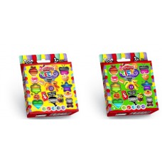Набір творчості "тісто для ліпки "master do" коробка 12 кольорів*20г укр (20) danko toys