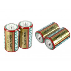 Батарейки toshiba бочка велика 1. 5v r20