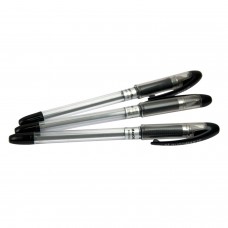 Ручка масляна maxoffice, чорна 50шт в упаковці bmw. 8352-02