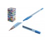 Ручка кулькова beifa синя 50шт 927-aa-blu
