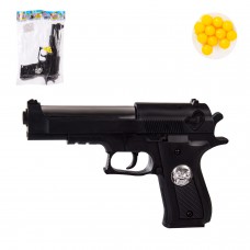 Пістолет з кулями, в сумці - 17*25 см, розмір іграшки - 22см 007