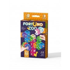 Настільна гра "fortuno zoo 3d" рос (32) danko toys