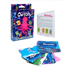 Настільна гра (рос) "октопу",(в коробці) 9, 1-11, 5-2, 3 см стратег