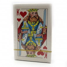Карти 54шт. "король" (з мечем)(4495) (9810)без/етик 5 шт.(в упаковці)
