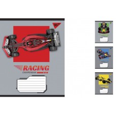 Зошит лінія racing championship, 25 шт. (в упаковці) 765805